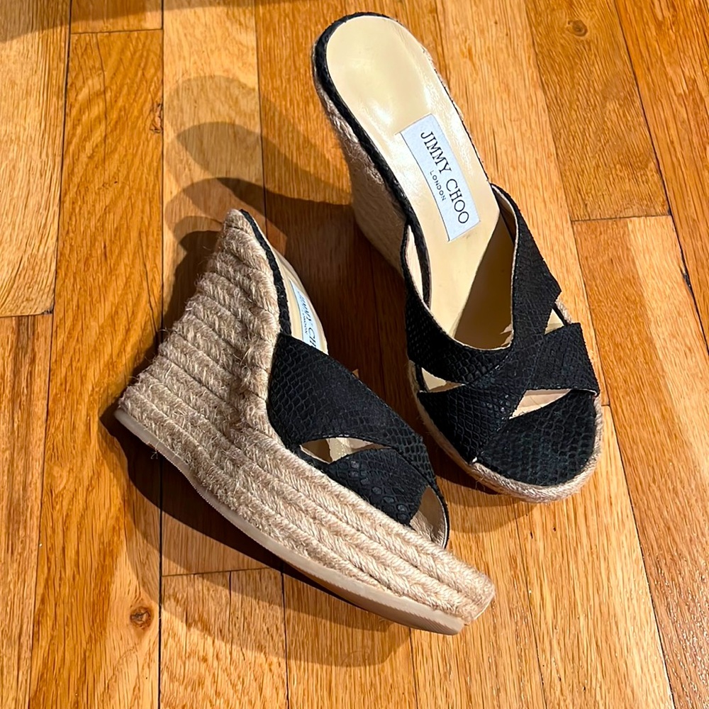 Jimmy Choo London Wedge